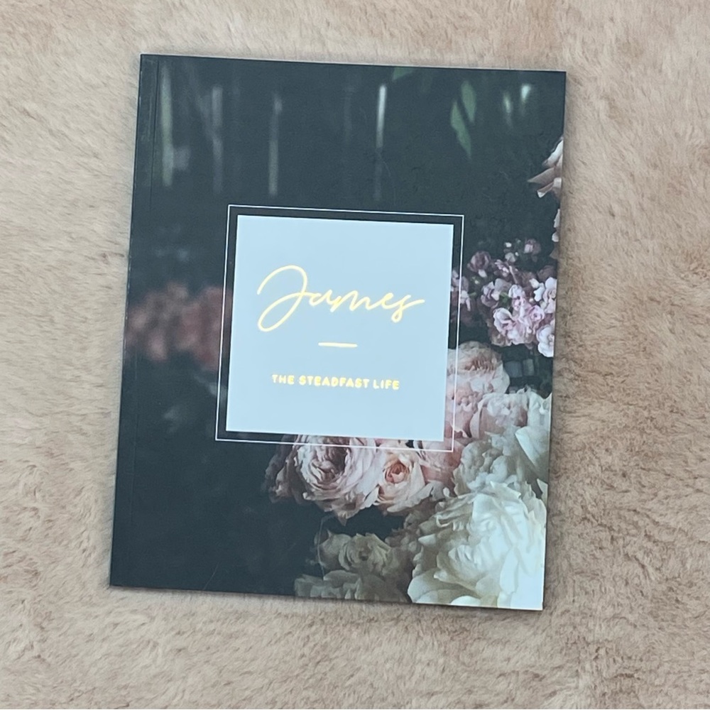 James The Steadfast Life Bible Study Devotional - The Daily Grace Co.